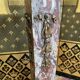 Selette gaine en marbre et bronze