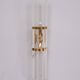 Large Cut Glass Venini Wall lamp 1970s Italy