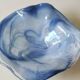 Grand Vide Poche floral organique. En verre/cristal