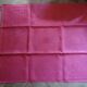 Lot of 6 monogrammed MP napkins