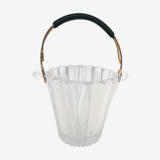 Vintage scoubidou ice bucket
