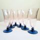 Champagne flutes, Italy, 1970s