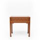 Vintage Chinoiserie Side Table or Console, 1980s