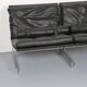 Fabricius & Kastholm Bo-Ex Set BO-562 leather sofa and BO-561 armchair 1960