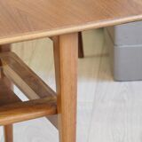 Scandinavian teak coffee table