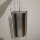 Designer plexiglass pendant light