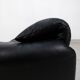 Cassina Maralunga 2,5 places - cuir noir
