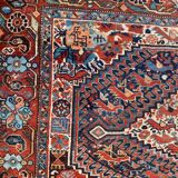 Tapis ancien persan de ghashghai 130x182 cm