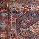 Ancient persian ghashghai carpet 130x182 cm