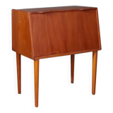 Meuble à couture scandinave en teck, 1950