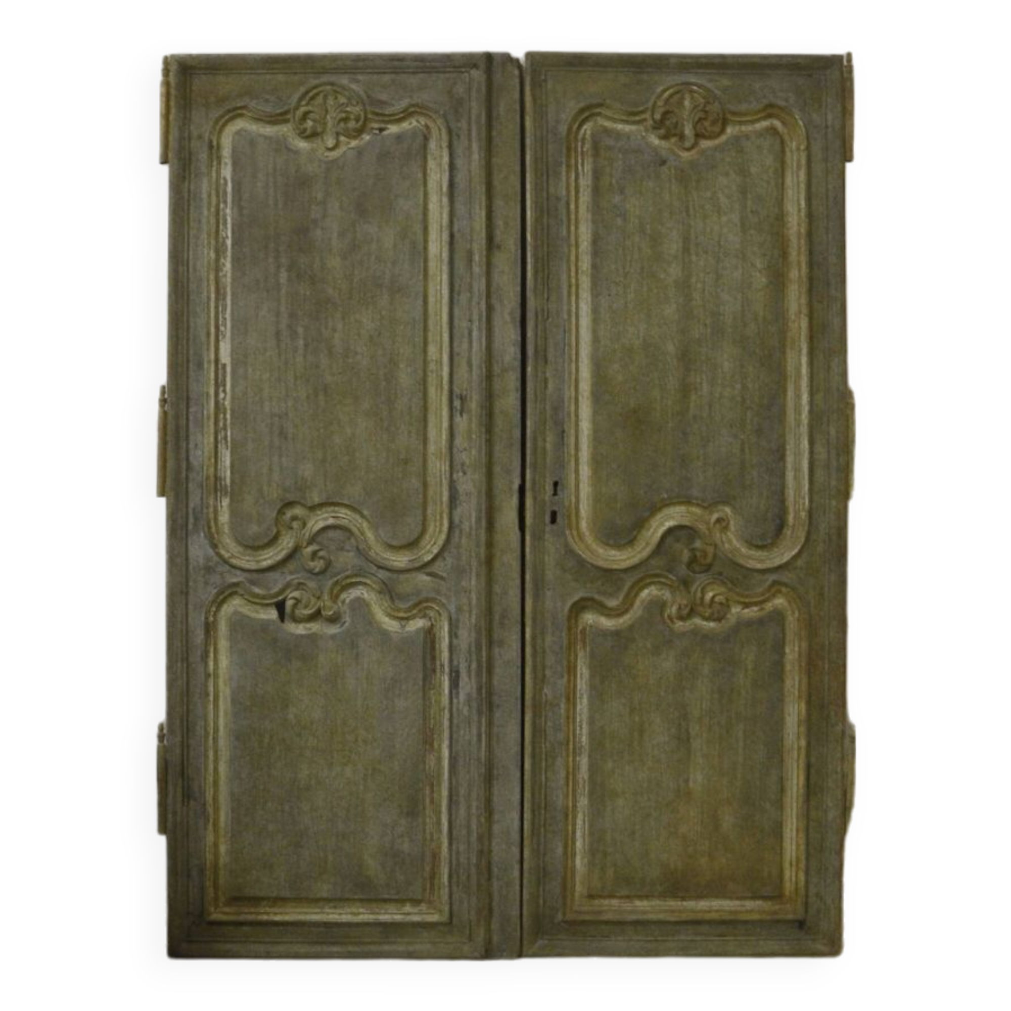 Pair of old doors