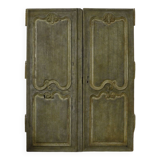 Pair of old doors