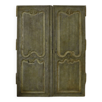 Pair of old doors