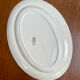Lot de 2 plats ovales Digoin Sarreguemines en faïence