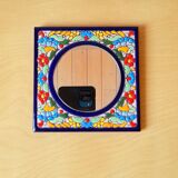 Set of 3 Artecer mirrors in cloisonned enamels