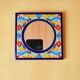 Set of 3 Artecer mirrors in cloisonned enamels
