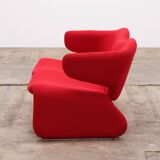Two-seater Djinn Sofa by Oliver Mourgue 1960