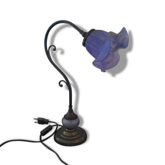 Lampe en fleur