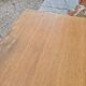 Vintage modernist design oak desk 1950s