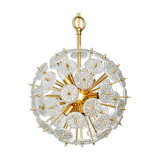 Chandelier Sputnik of Emil Stenjar of the 1960s