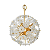 Chandelier Sputnik of Emil Stenjar of the 1960s