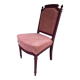 Corner pink chair