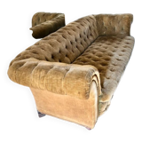 Canapé Chesterfield vintage