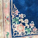 Chinese carpet  vintage 140 x 200 cm