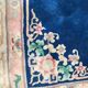 Chinese carpet  vintage 140 x 200 cm