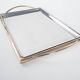 Stainless steel tray, german design, 1970s, manufactured by gottinghen