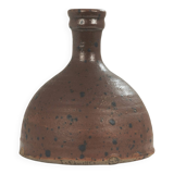 Stoneware soliflore vase by Gustave Tiffoche