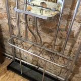 Wall-mounted cloakroom coat racks