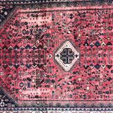 Tapis abadeh persan vintage