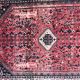 Tapis abadeh persan vintage