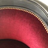 Fauteuil bergère 18e siècle de style Louis XV