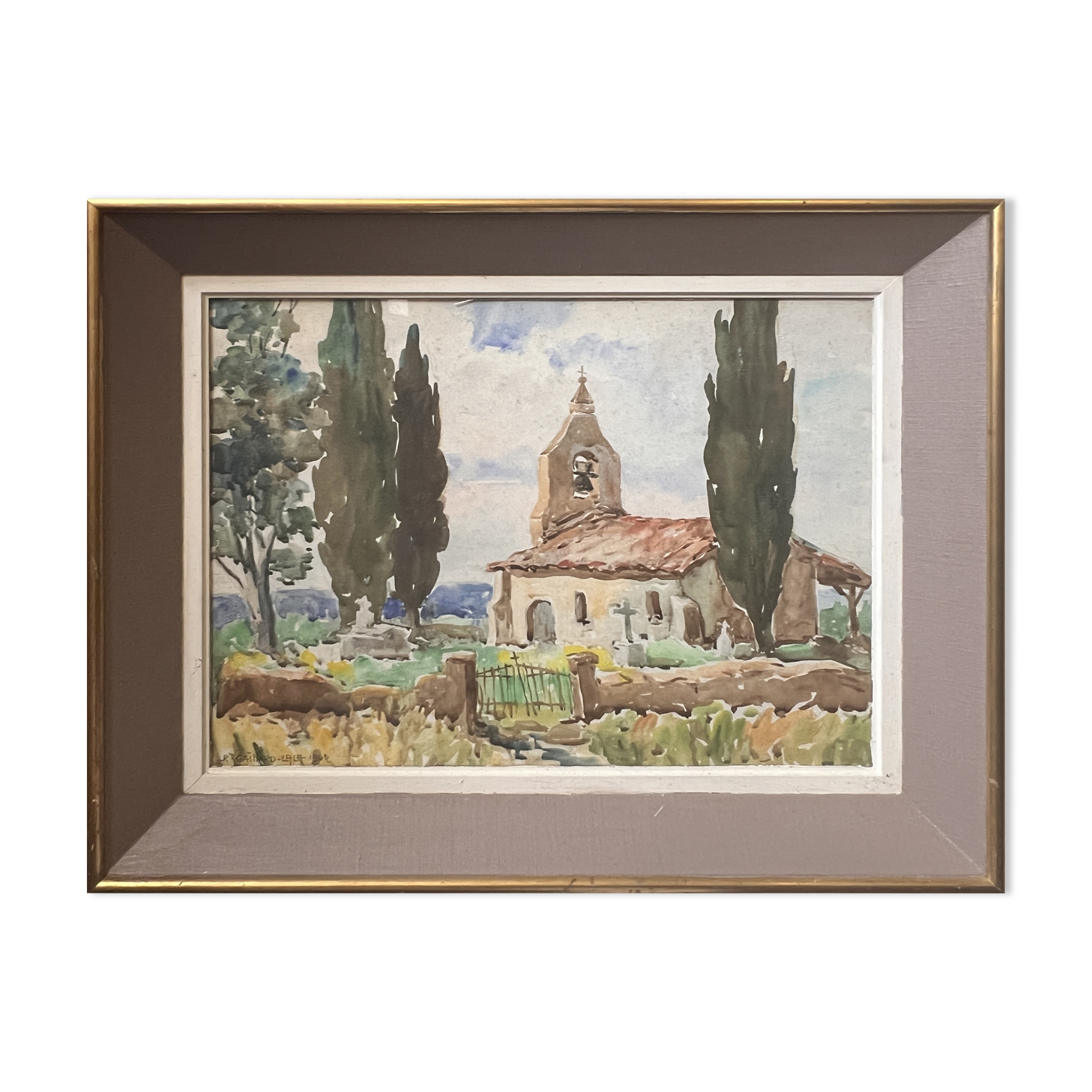 Watercolor by Gaillard-Lala