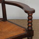 Pair of armchairs in the style of Charles Dudouyt, 1950.