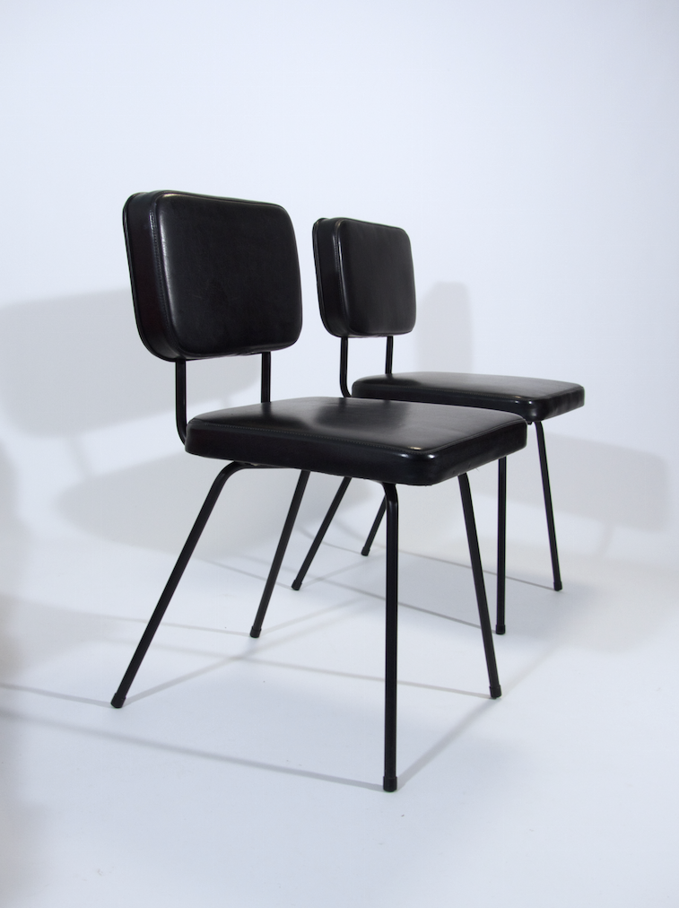 André Simard: Pair of chairs