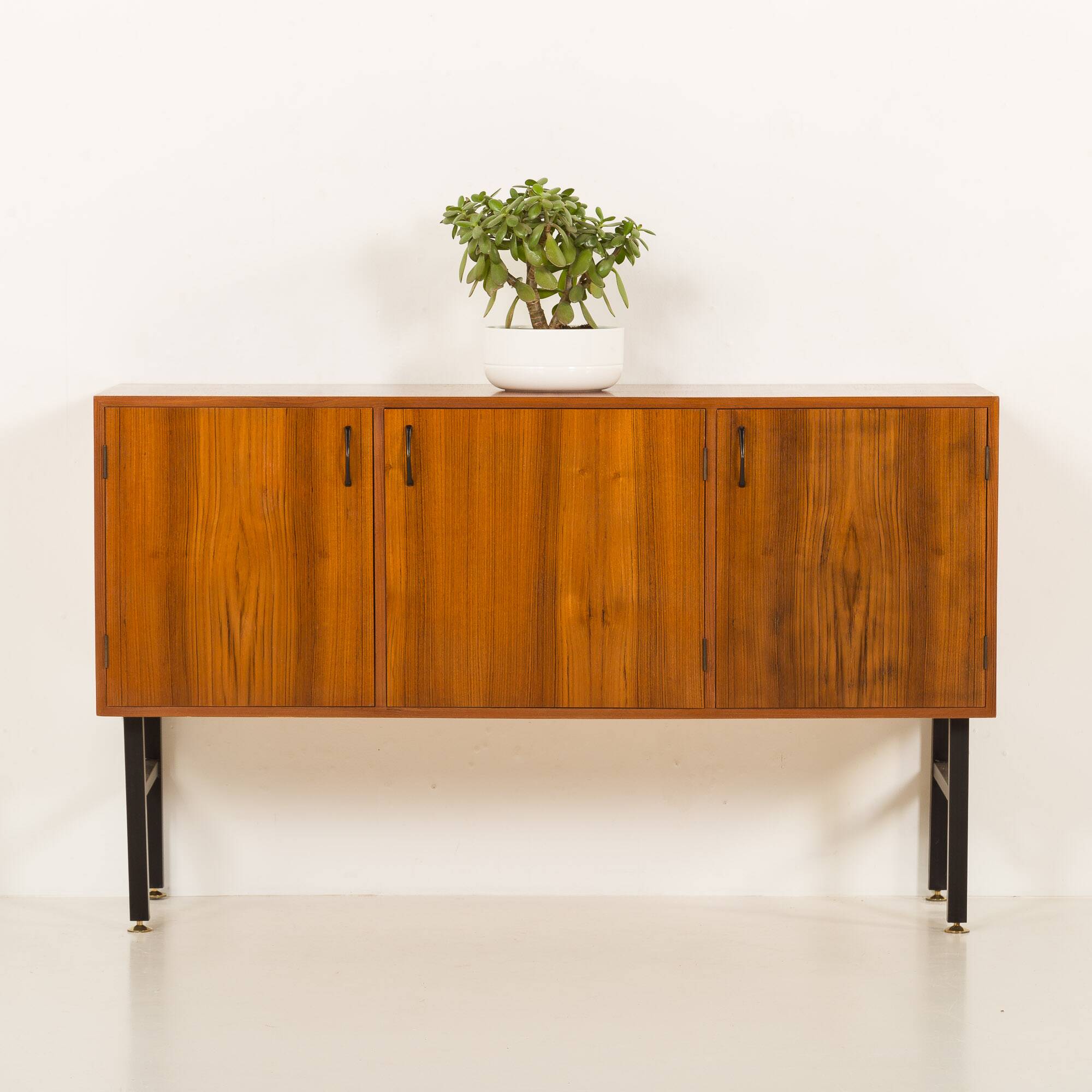 Small Italian sideboard with 4 drawers, 1970s
