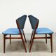 Chaises de salle à manger vintage des années 60