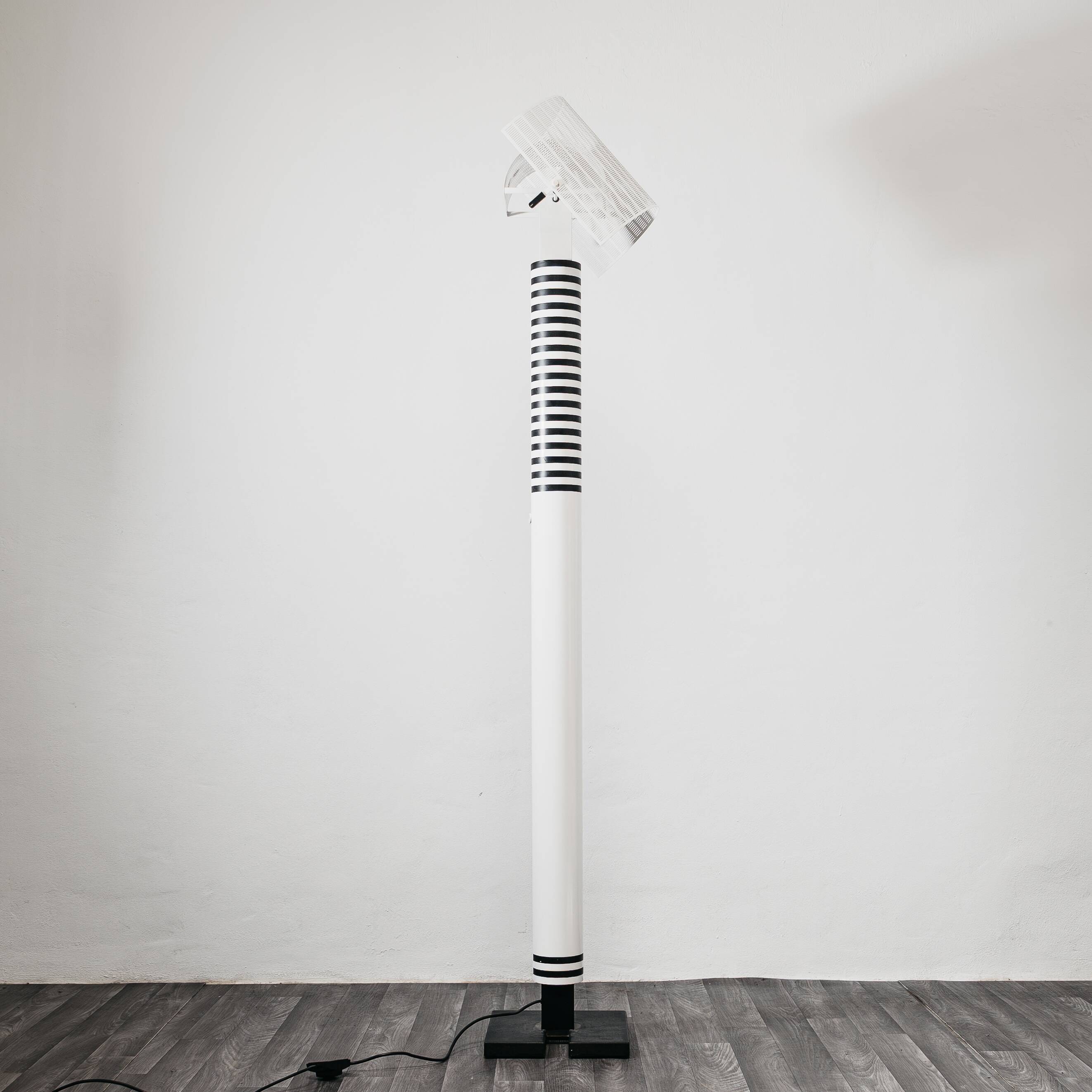 Shogun floor lamp 1986 by Mario Botta Artemide Modern Design