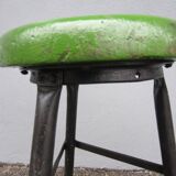 Tabouret industriel scandinave années 1930s.