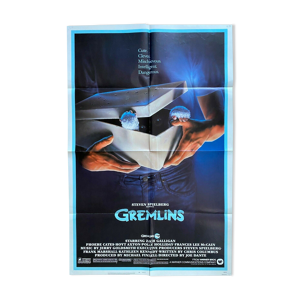 Affiche cinéma originale - joe