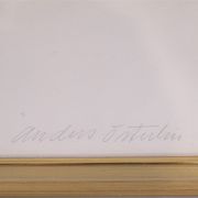 Serigraphie vintage de Anders Osterlin