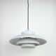 Danish vintage pendant lamp Penta by Jo Hammerborg, Fog og Mørup, 1965
