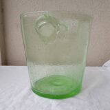 Bubble glass champagne bucket