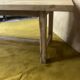 Farmhouse table bois brut