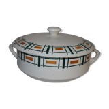 Former soup tureen Badonviller vintage model Quiberon