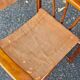 Vintage folding director's chair