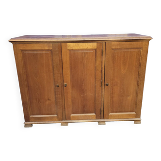 Old oak trade furniture 3 doors + drawers inside